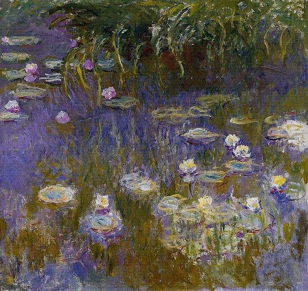 Claude Monet Water Lilies, 1914-1917 oil painting image